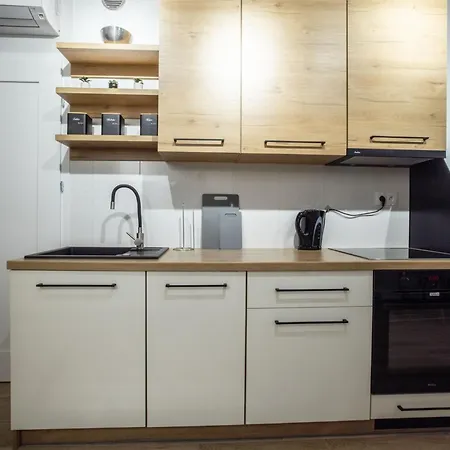 Apartament Wigurytower 94 Łódź