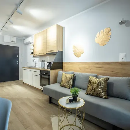 Apartment Wigurytower 94 Lodz