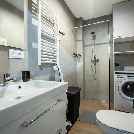Apartment Wigurytower 94 Lodz