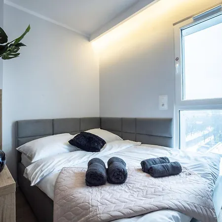 Apartment Wigurytower 94 Lodz